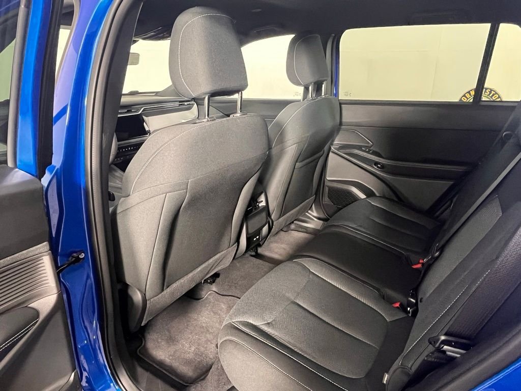 New 2026 Hydro Blue Pearl-Coat Exterior Paint Jeep Laredo image 13