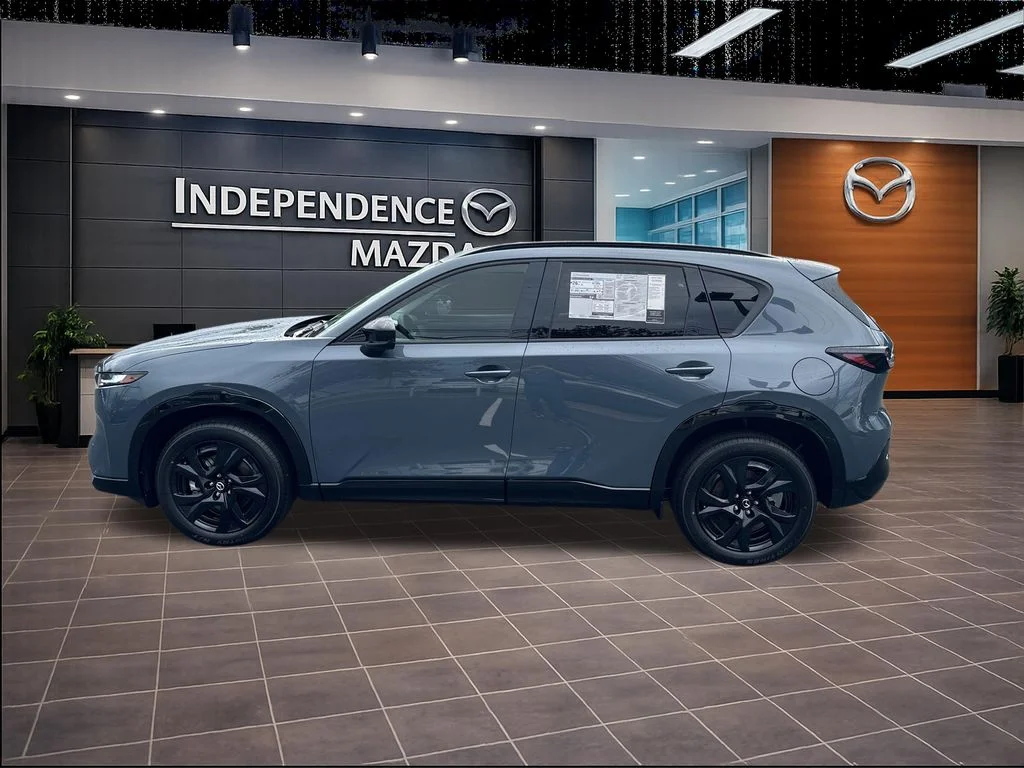 New 2026 Gray Mazda 2.5 S Premium image 6