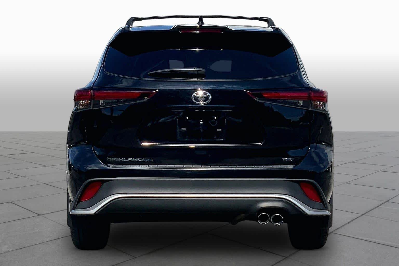 Used 2024 Midnight Black Metallic Toyota XSE image 5