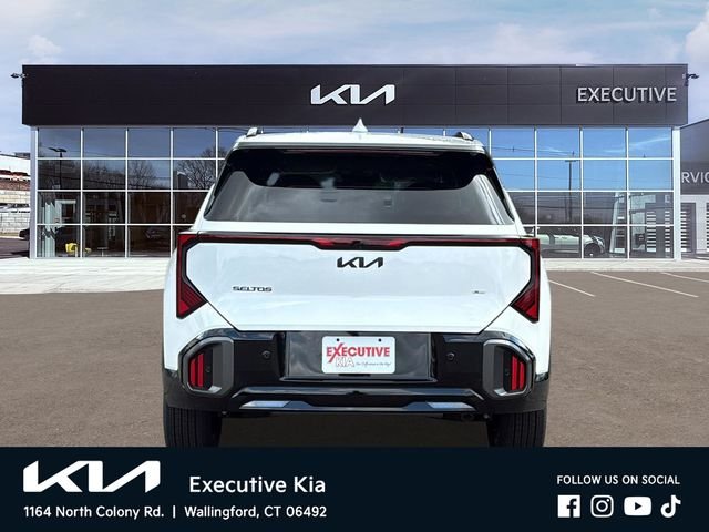 New 2027 Snow White Pearl Kia X-Line S image 5