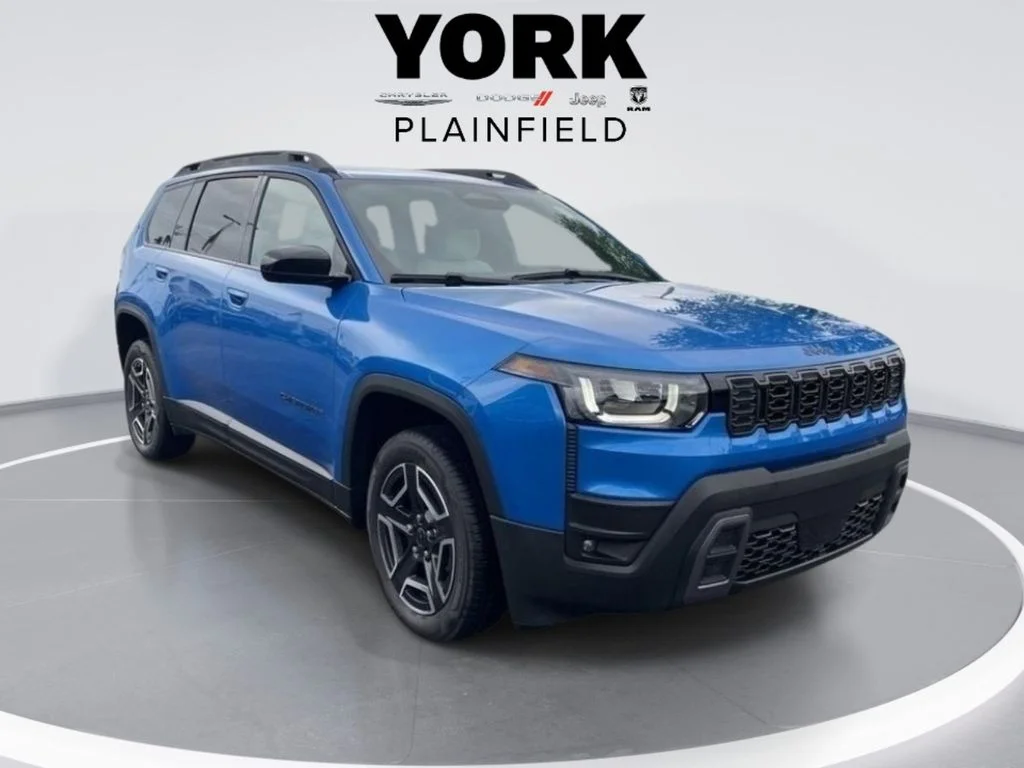 New 2026 Hydro Blue Pearlcoat Jeep Laredo image 6