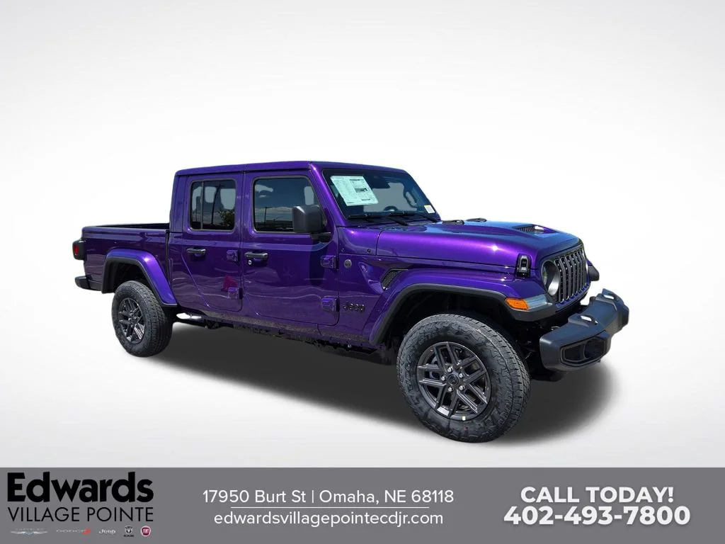 New 2026 Purple Jeep Sport S image 1