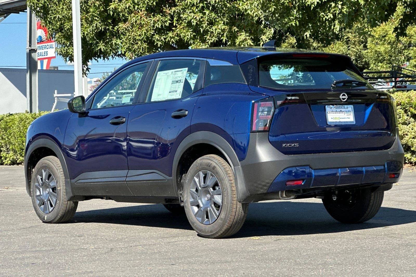 New 2027 Deep Blue Pearl Nissan S image 5