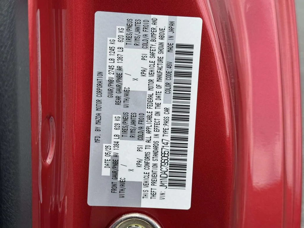 2025 Mazda MX-5 Miata Club - Photo 30