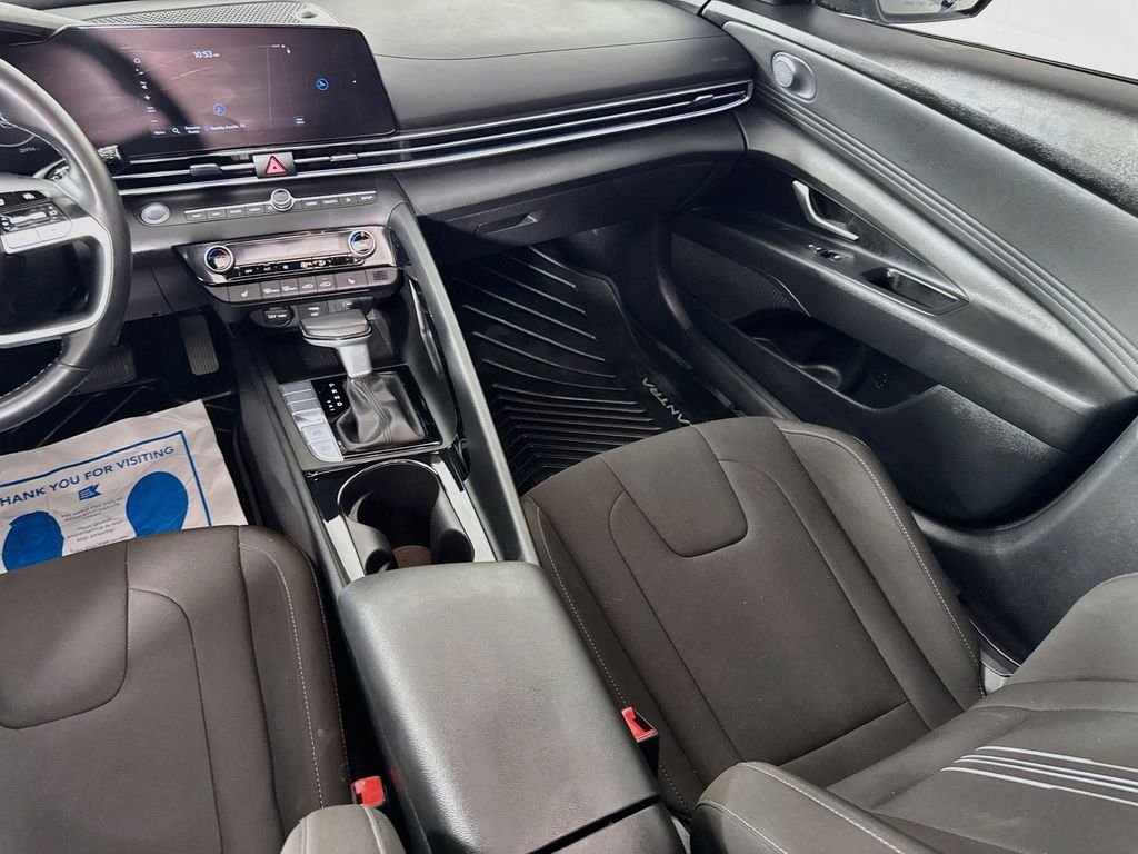 Used 2024 Ecotronic Gray Hyundai SEL image 30