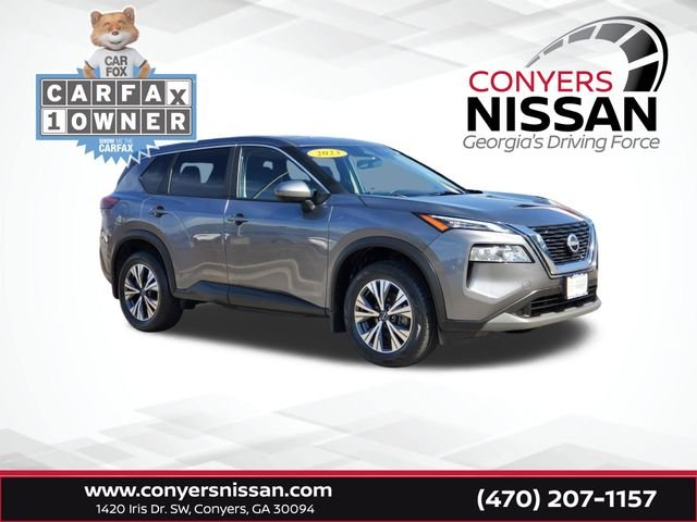 Used 2023 Gray Nissan SV image 1