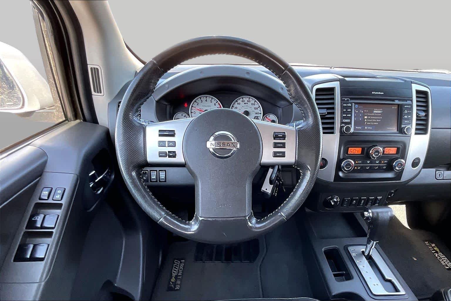 Used 2019 Brilliant Silver Metallic Nissan PRO-4X image 6