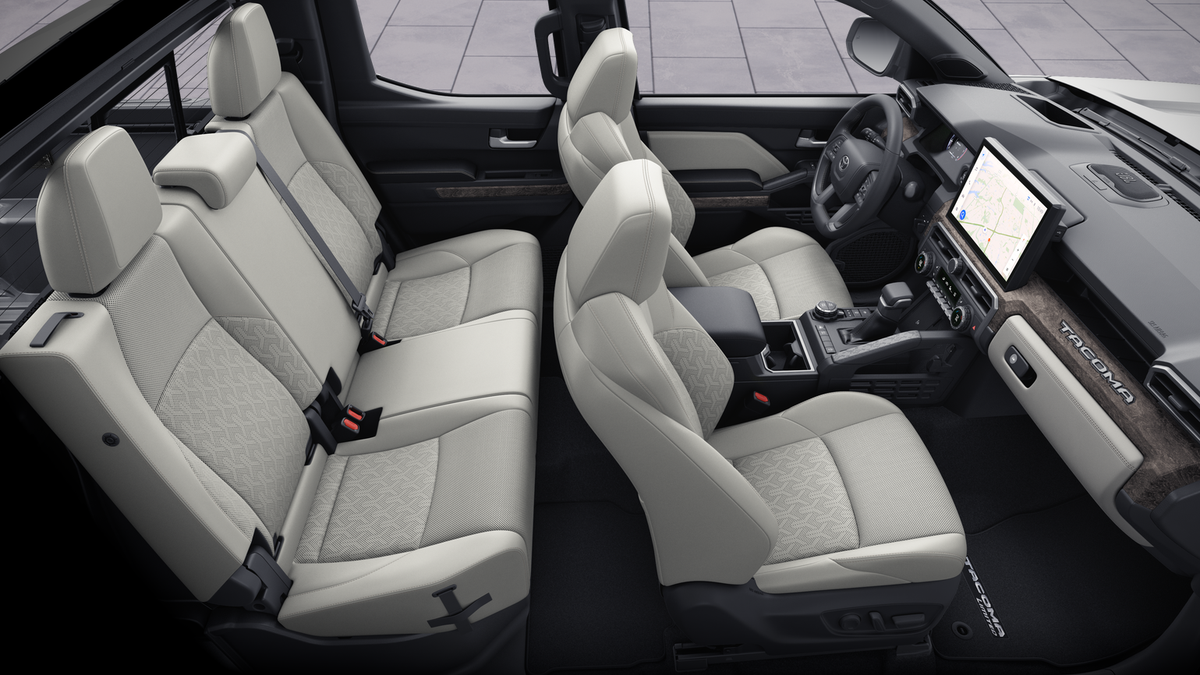 2026 Toyota Tacoma Limited - Photo 35