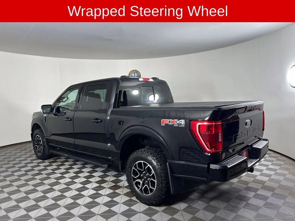 Certified Used 2023 Black Ford XLT image 18