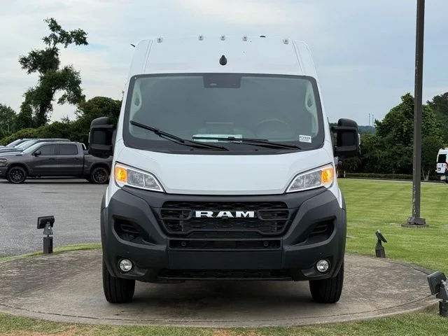 New 2026 Bright White Clear-Coat Exterior Paint RAM High Roof image 2