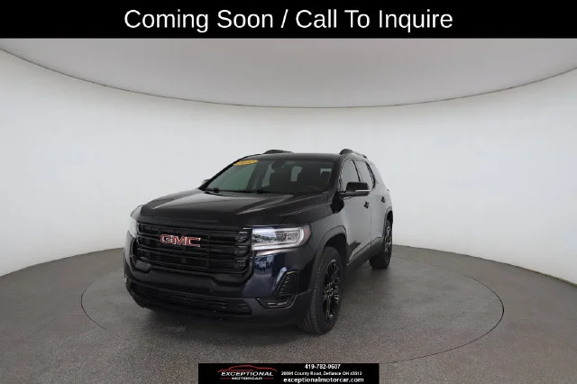 2022 GMC Acadia
