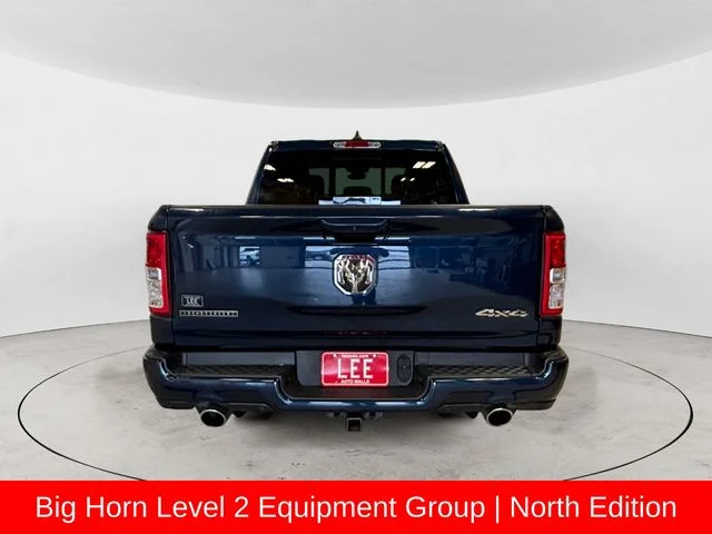 Used 2019 Patriot Blue Pearlcoat Ram Big Horn/Lone Star image 5