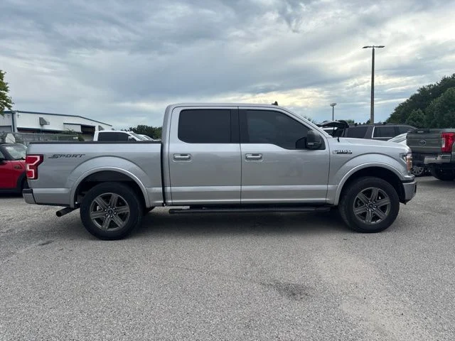 Used 2020 Silver Ford XLT image 4