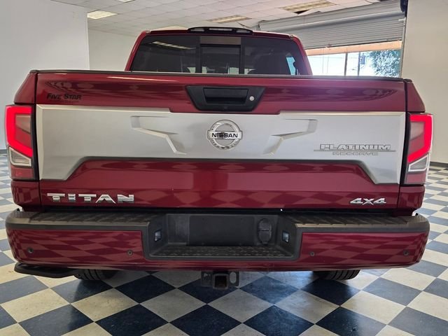 Used 2021 Red Nissan Platinum Reserve image 11
