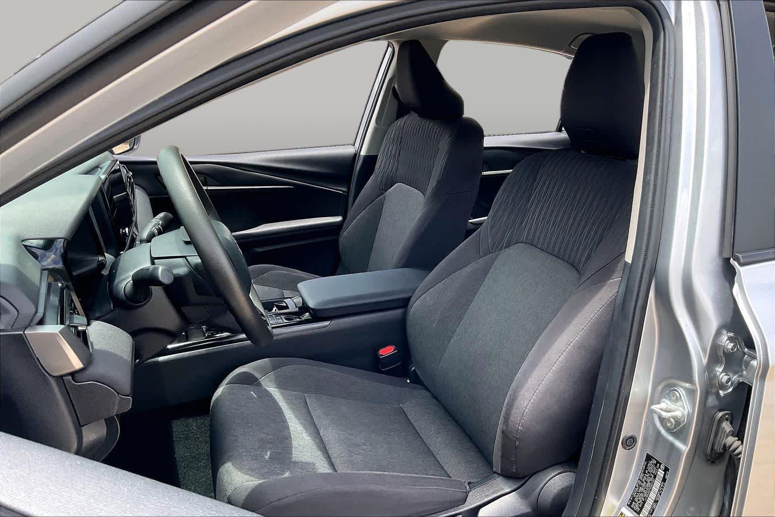 Used 2025 Celestial Silver Metallic Toyota LE image 8