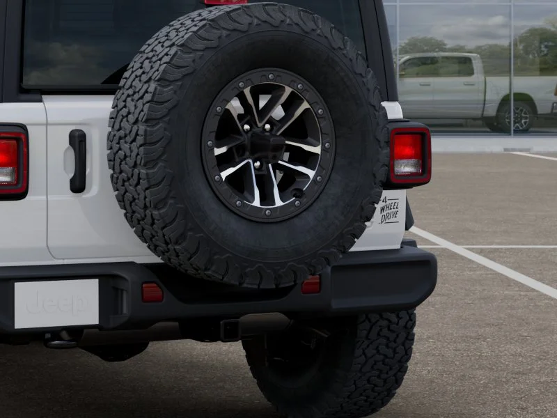 New 2026 Bright White Clear-Coat Exterior Paint Jeep Willys image 40
