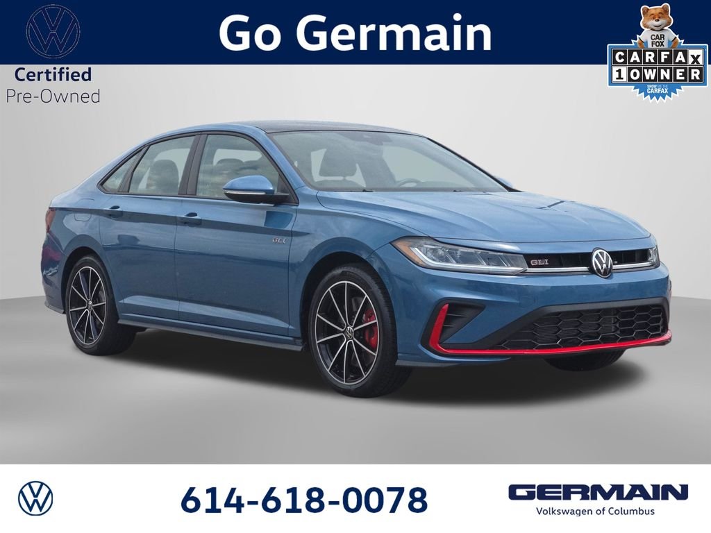 Used 2025 Blue Volkswagen 2.0T Autobahn image 4