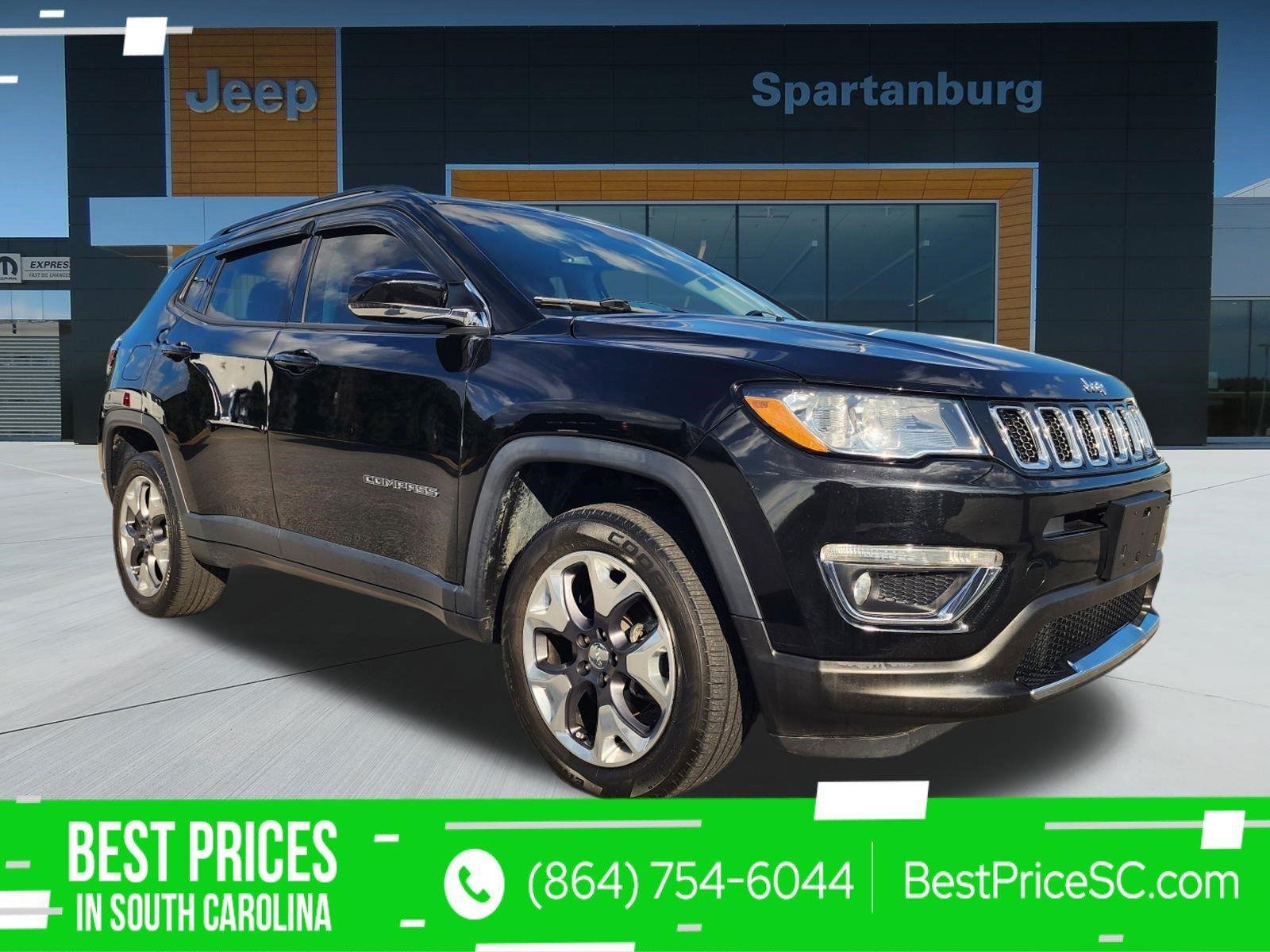 2020 Jeep Compass Limited