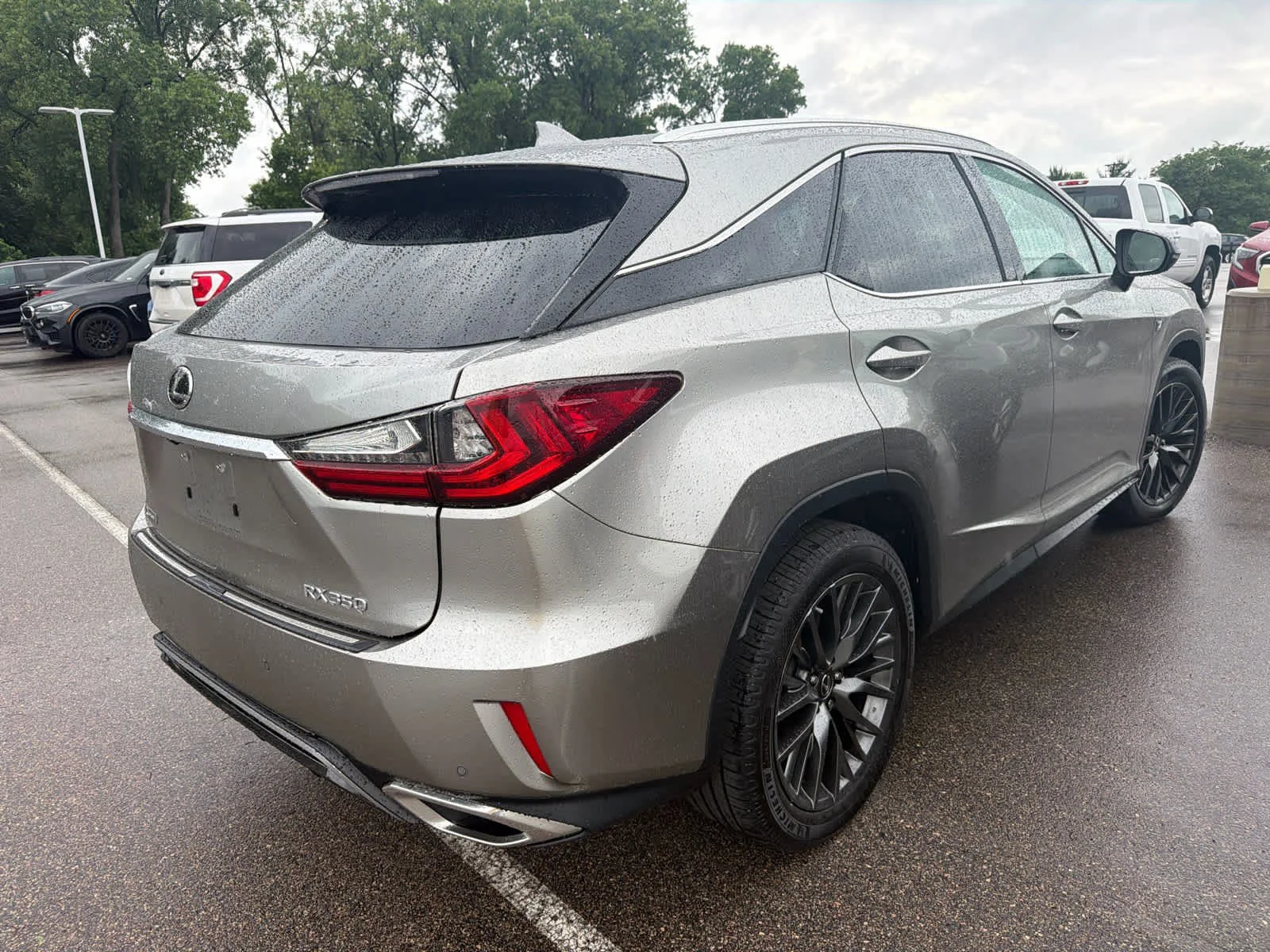 Used 2017 Atomic Silver Lexus  image 3