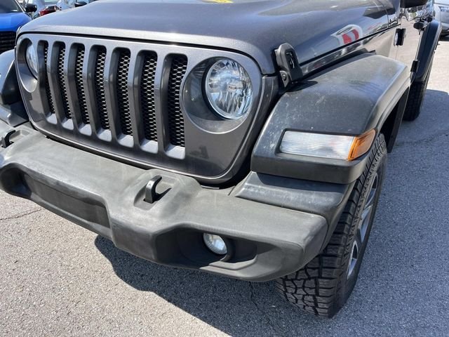 Used 2019 Gray Jeep Unlimited Sport image 9