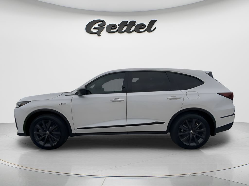 Used 2026 Platinum White Pearl Acura SH-AWD A-Spec image 8