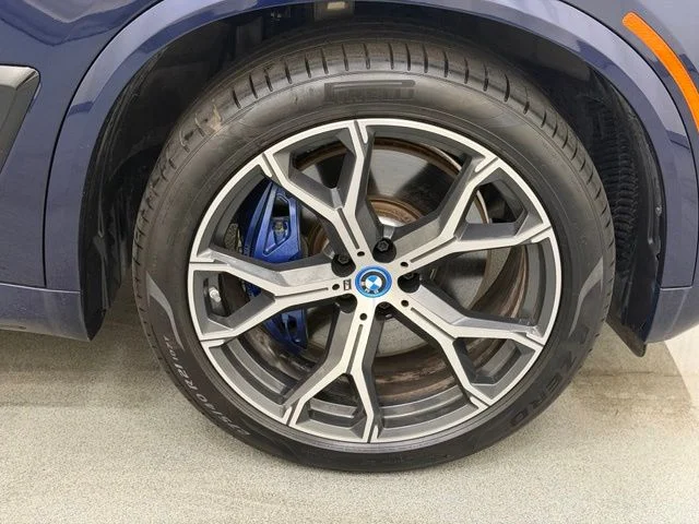 Used 2025 Blue BMW xDrive50e image 33
