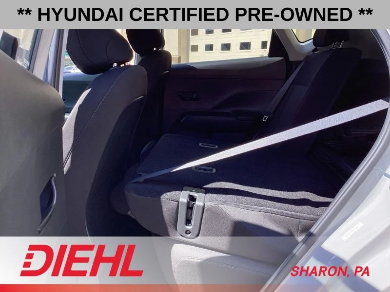 Used 2024 Cyber Gray Metallic Hyundai SEL image 17