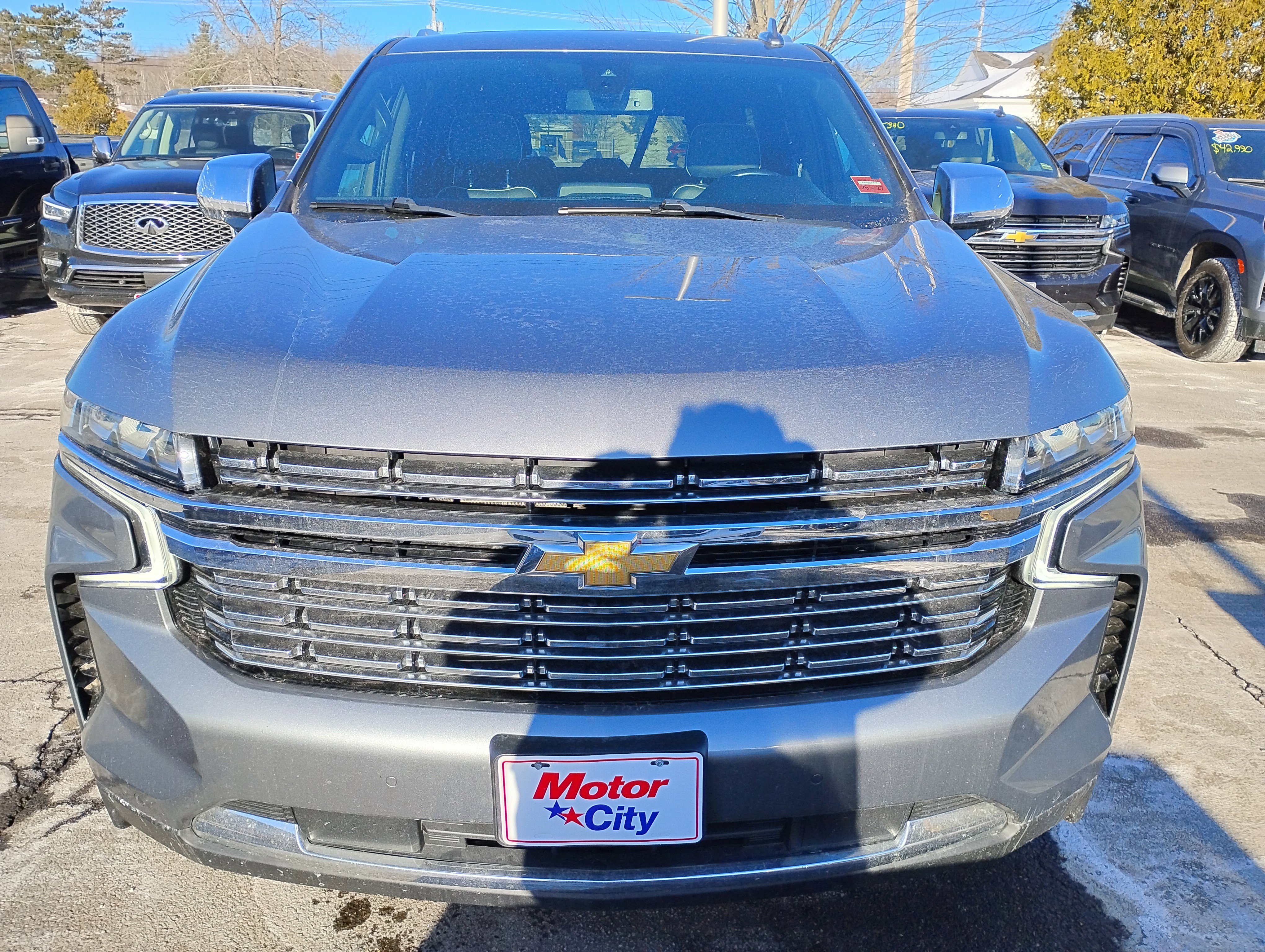 Used 2022 Satin Steel Metallic Chevrolet Premier image 2