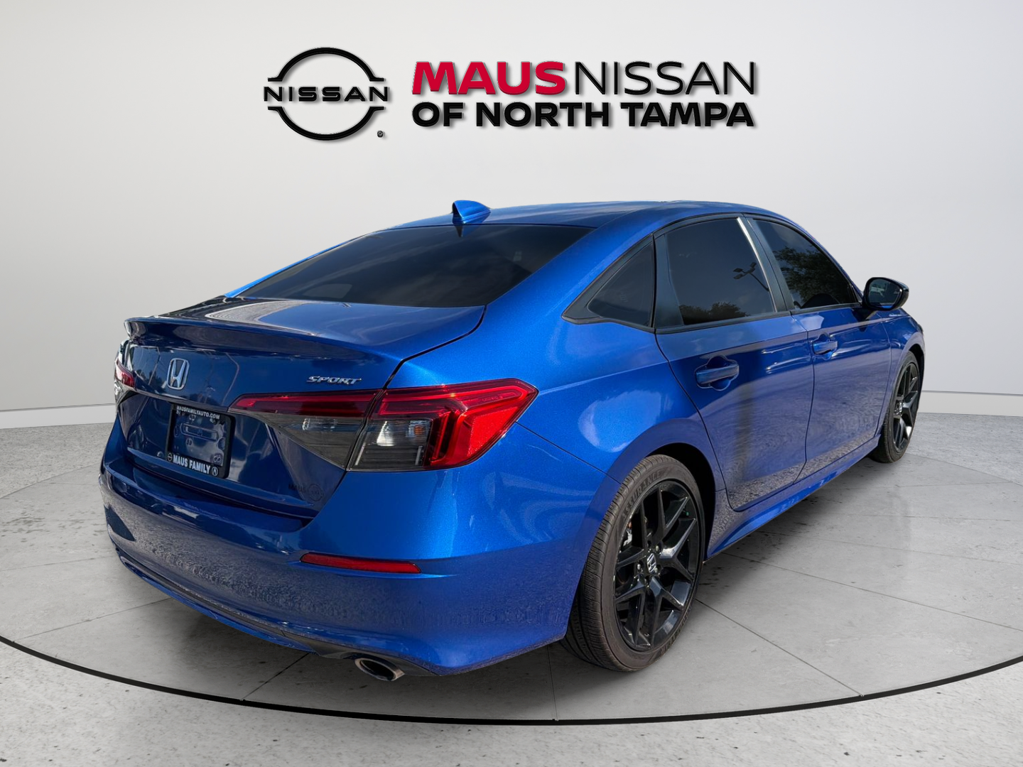 Used 2022 Blue Honda Sport image 8