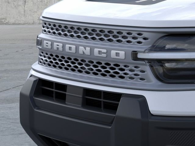 New 2026 White Metallic Ford Big Bend image 17