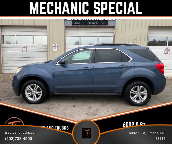 2011 Chevrolet Equinox 1LT