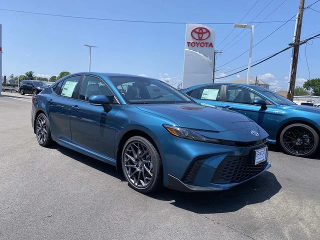 New 2026 Blue Toyota SE image 1