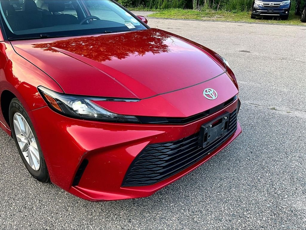Used 2025 Red Toyota LE image 8