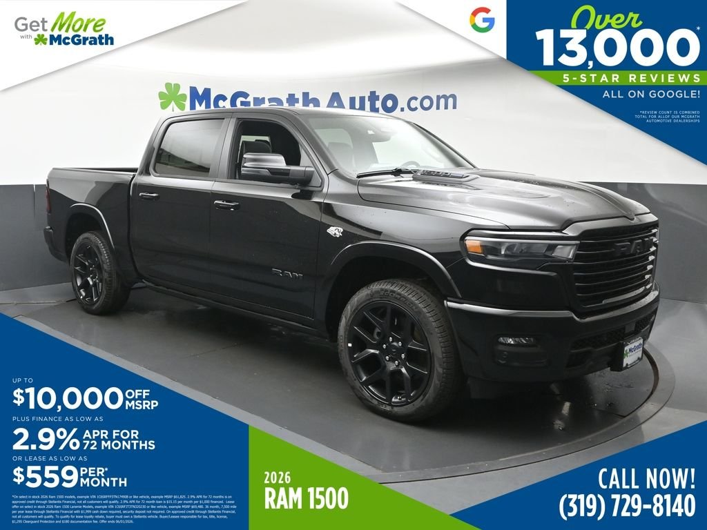 2026 RAM 1500 Laramie 4x4 Crew Cab 5'7's photo