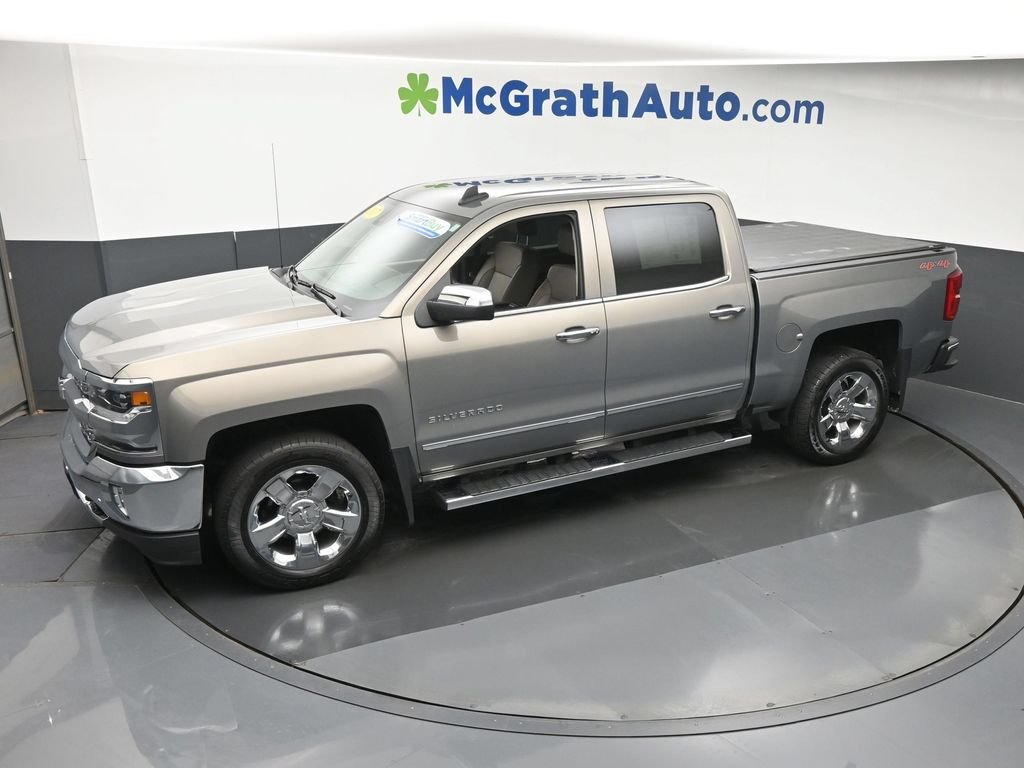 Used 2017 Gray Chevrolet LTZ image 21