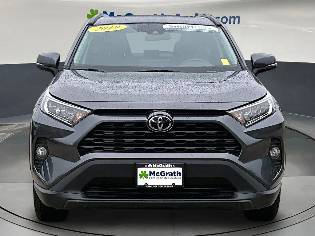 Certified Used 2019 Gray Toyota XLE image 2