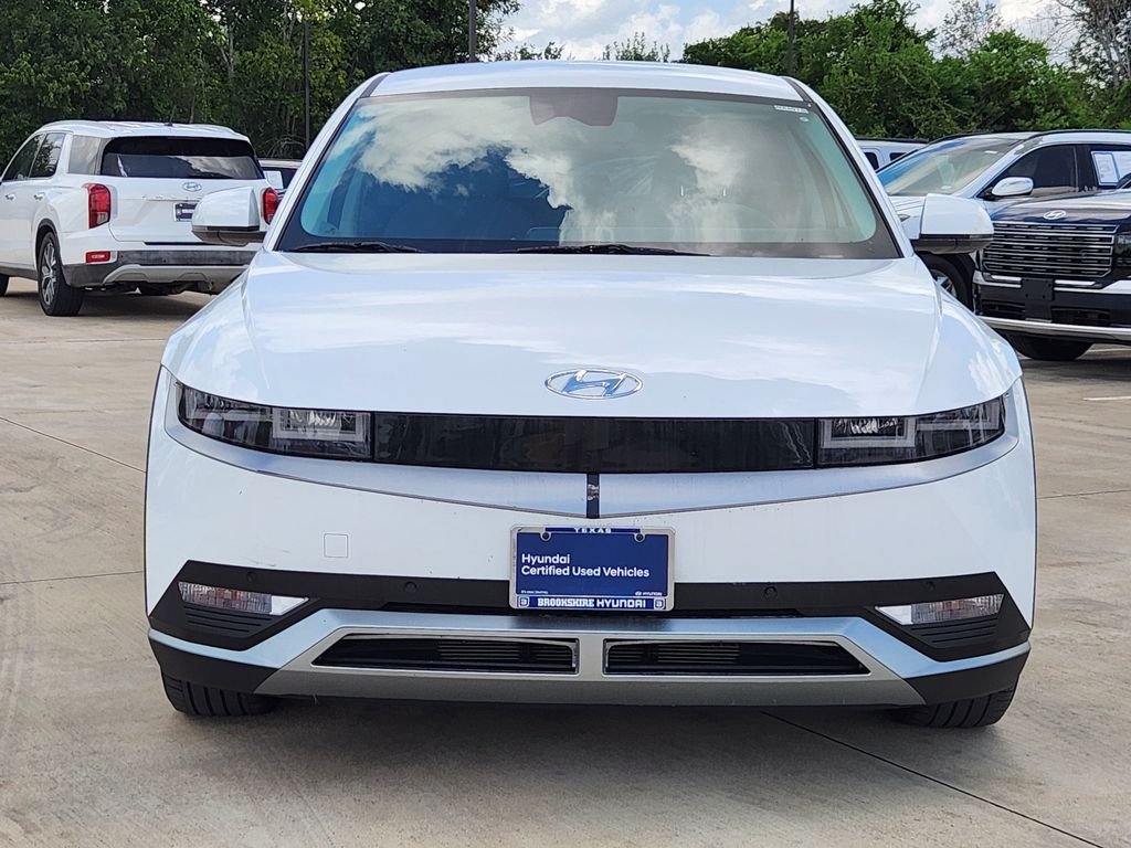 Certified 2024 Hyundai IONIQ 5 SEL with VIN KM8KNDDF8RU245646 for sale in Brookshire, TX