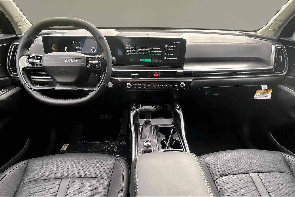 New 2026 Midnight Lake Blue Kia S image 5