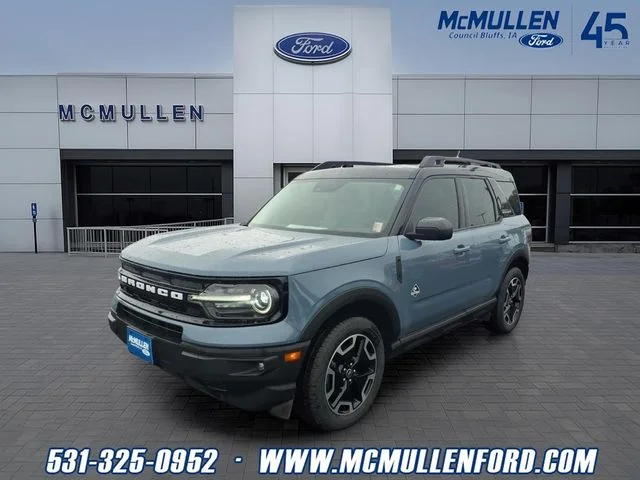 2024 Ford Bronco Sport