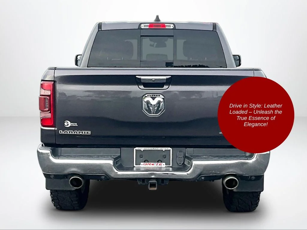 Used 2019 Gray Ram Laramie image 4