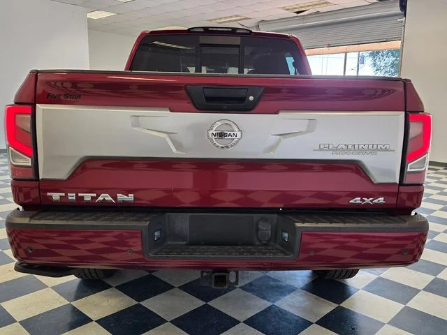 Used 2021 Red Nissan Platinum Reserve image 11