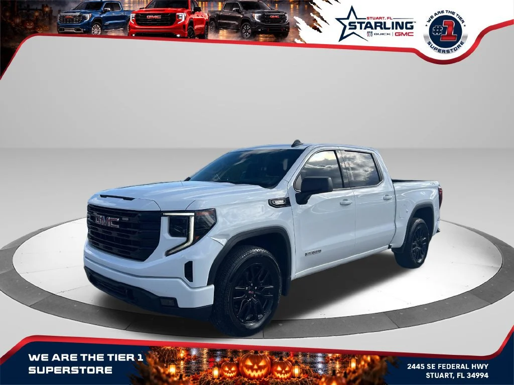 New 2026 Summit White GMC Elevation image 1
