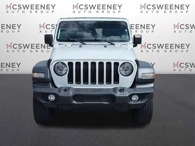 Used 2021  Jeep Unlimited Sport Altitude image 8