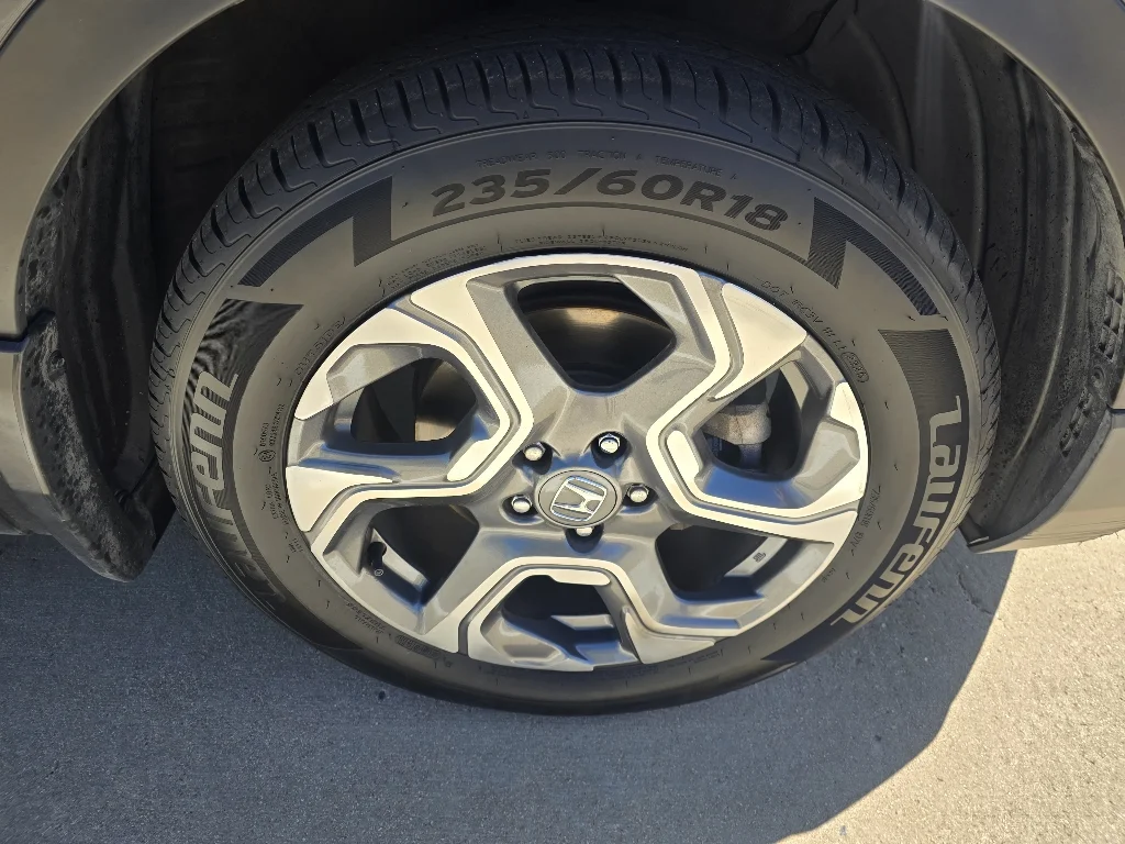 Used 2017 Gunmetal Metallic Honda EX image 9