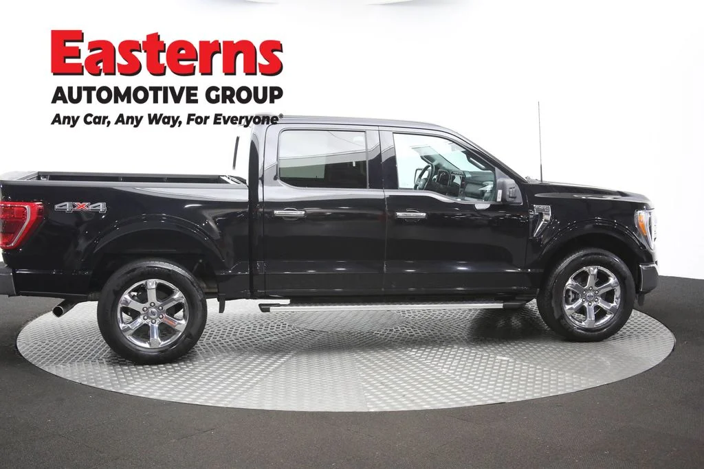 Used 2023 Black Ford XLT image 46