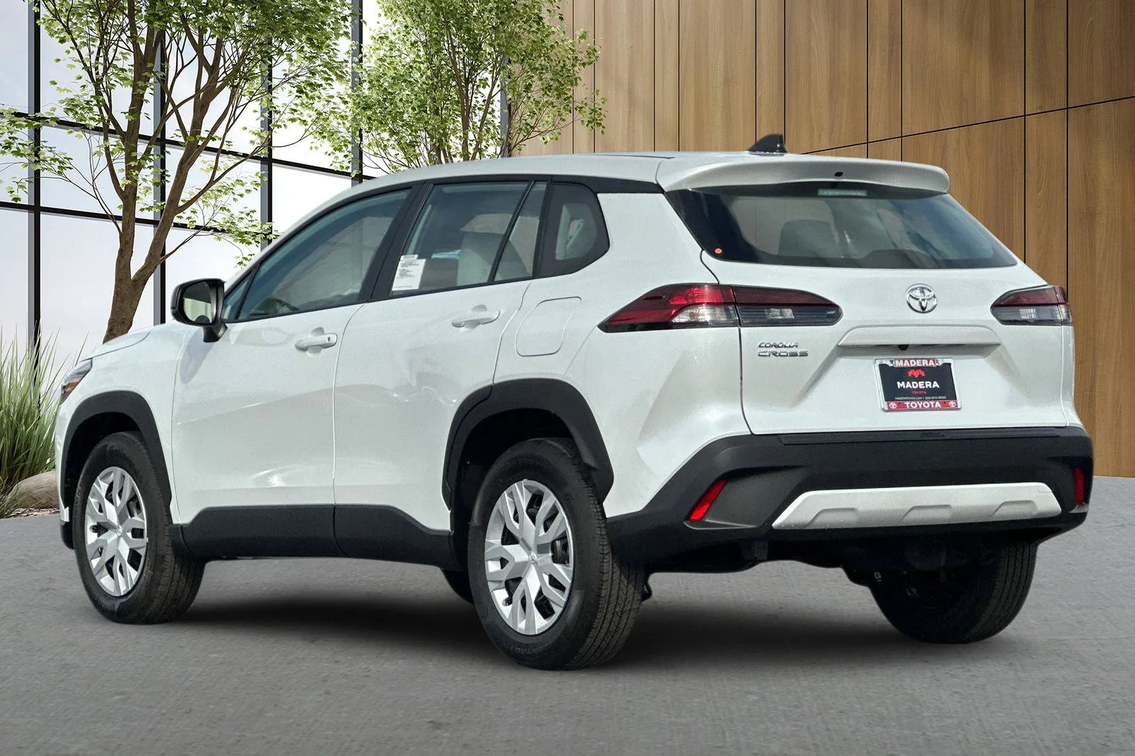 New 2026 Wind Chill Pearl Toyota L image 6