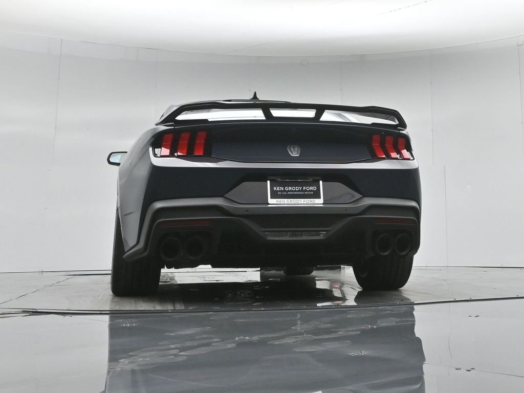 New 2026 Blue Ember Metallic Ford Dark Horse image 47