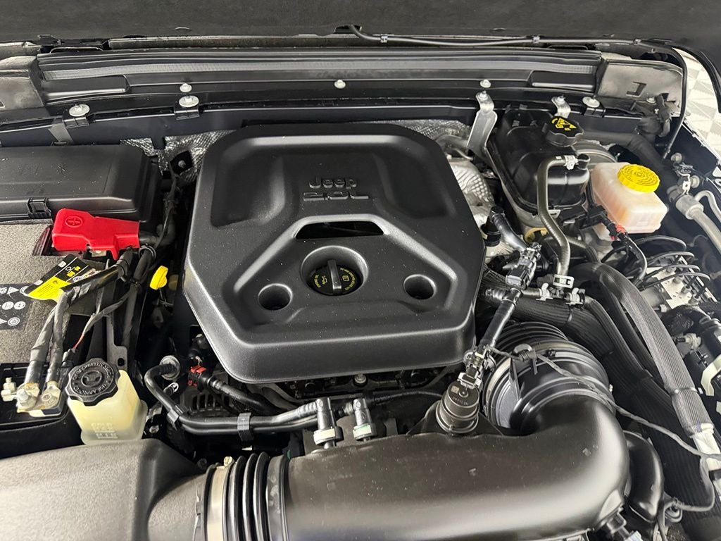 Certified Used 2025 Black Jeep Willys image 33