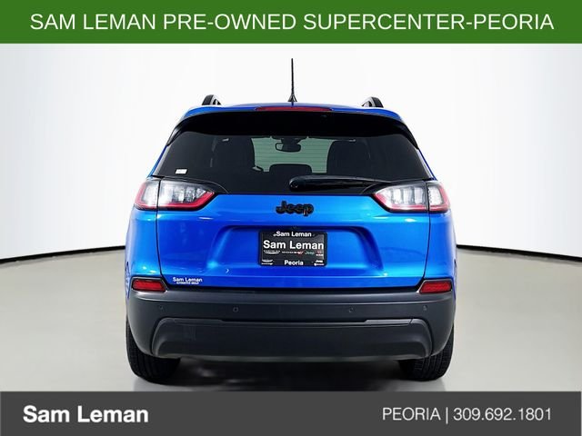 Used 2021 Blue Jeep Latitude Plus image 6