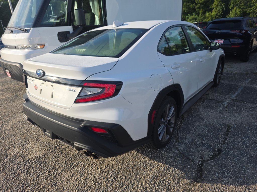 Used 2023 Ceramic White Subaru  image 5